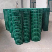 Euro Market PVC Coated Euro Wire Fence / Holland Wire Mesh For Sale